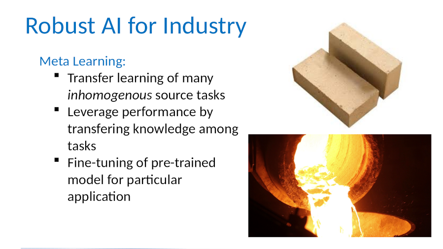 Robust AI for Industry