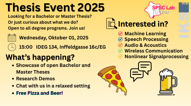 Thesis Event 2025